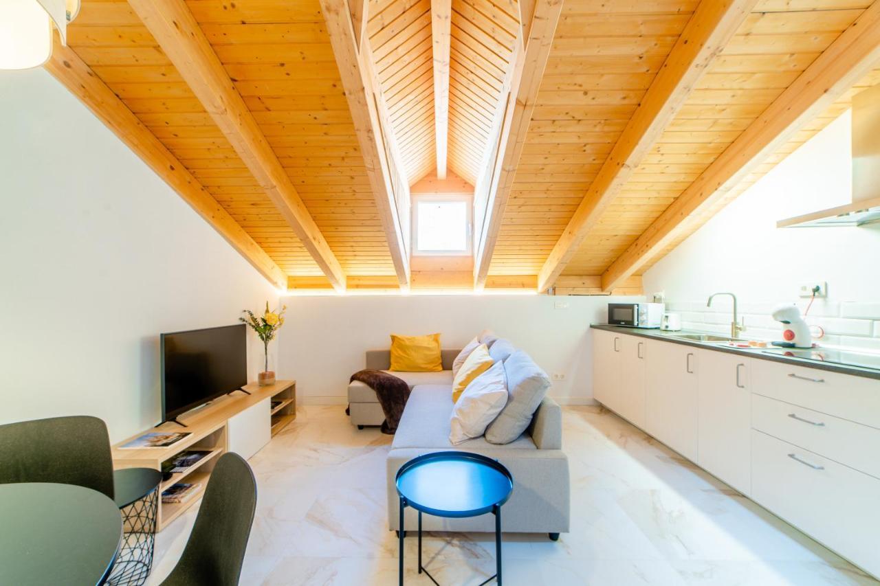Atico Santa Clara Apartman Burgo Kültér fotó